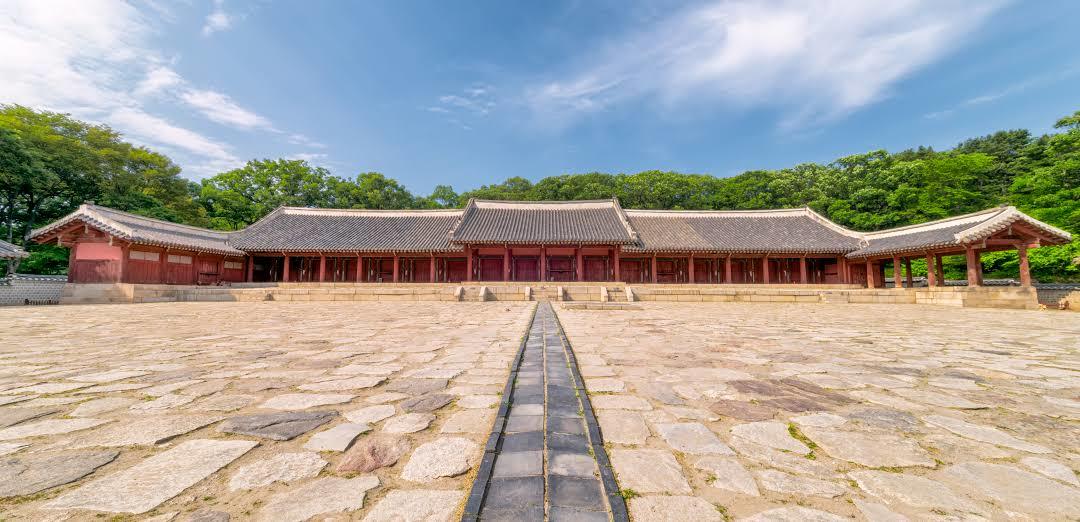 Jongmyo Shrine